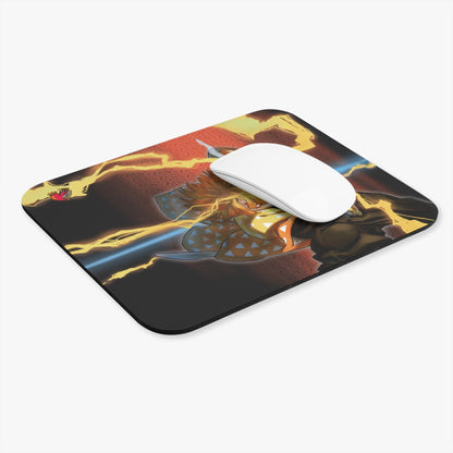 Zenitsu Agatsuma Mouse Pad