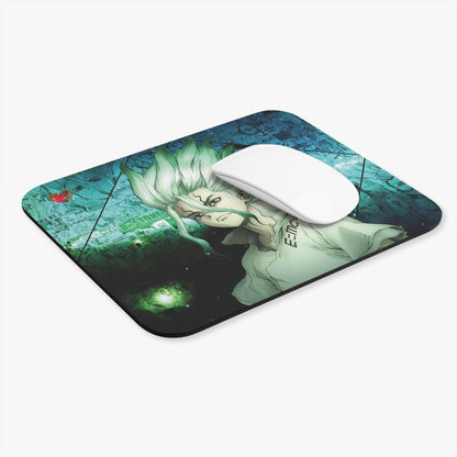 Dr Stone Mouse Pad