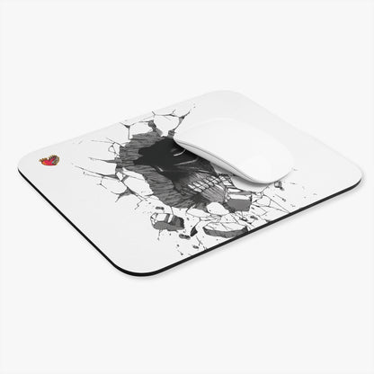 Titan in the Wall Mouse Pad