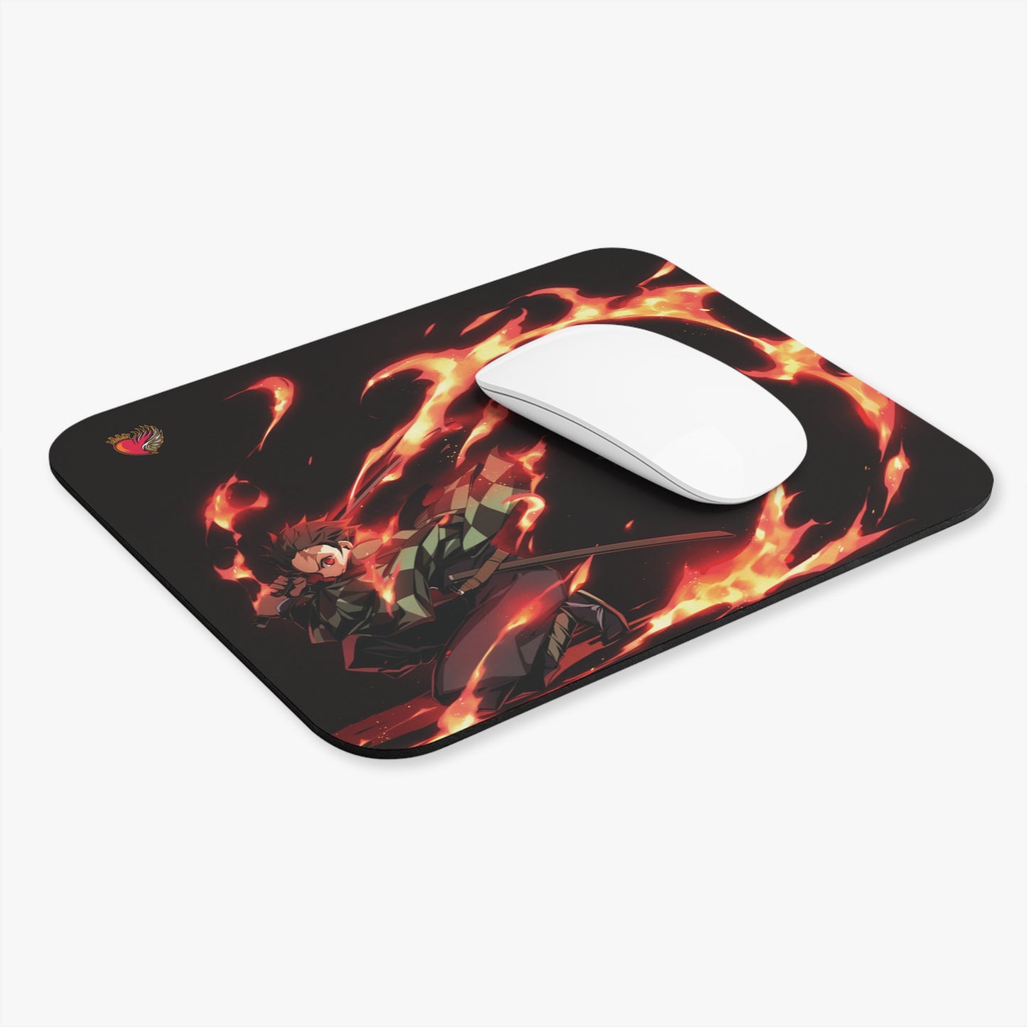 Tanjiro Kamado 01 Mouse Pad