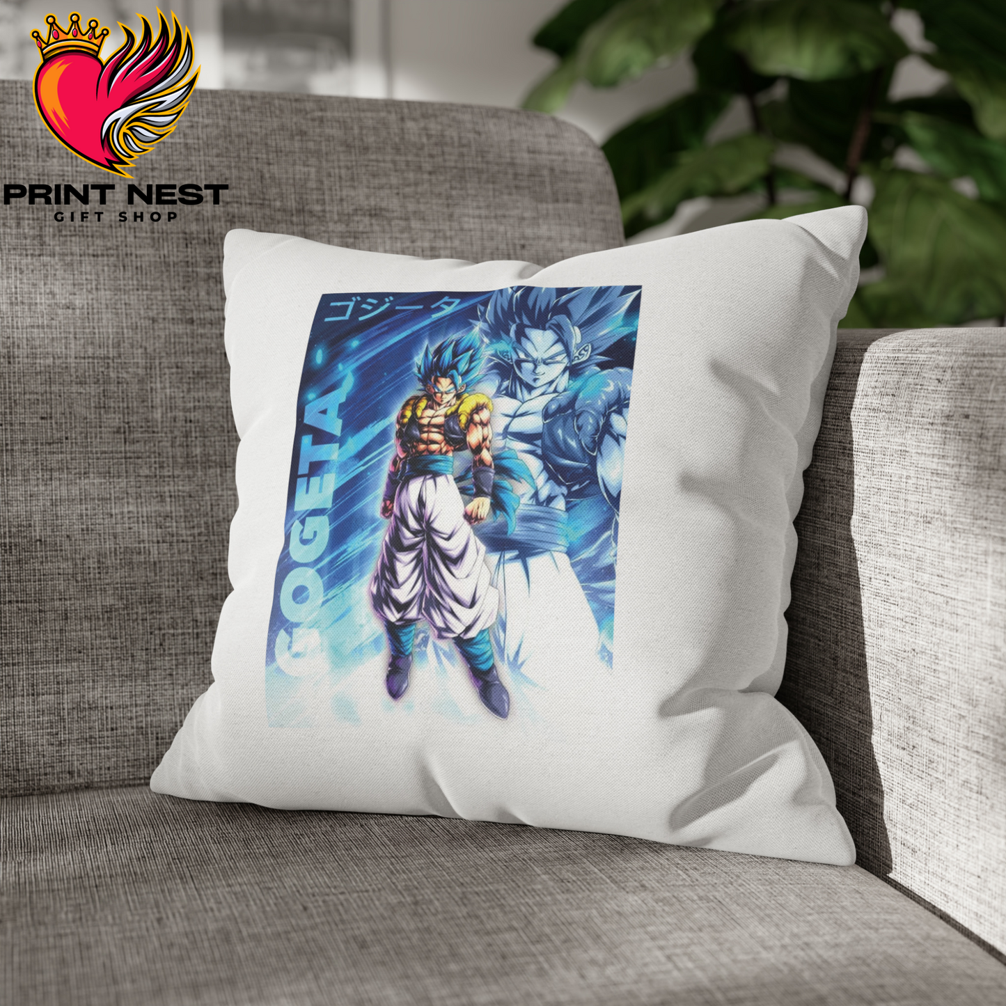 Gogeta SSJ Blue Cushion