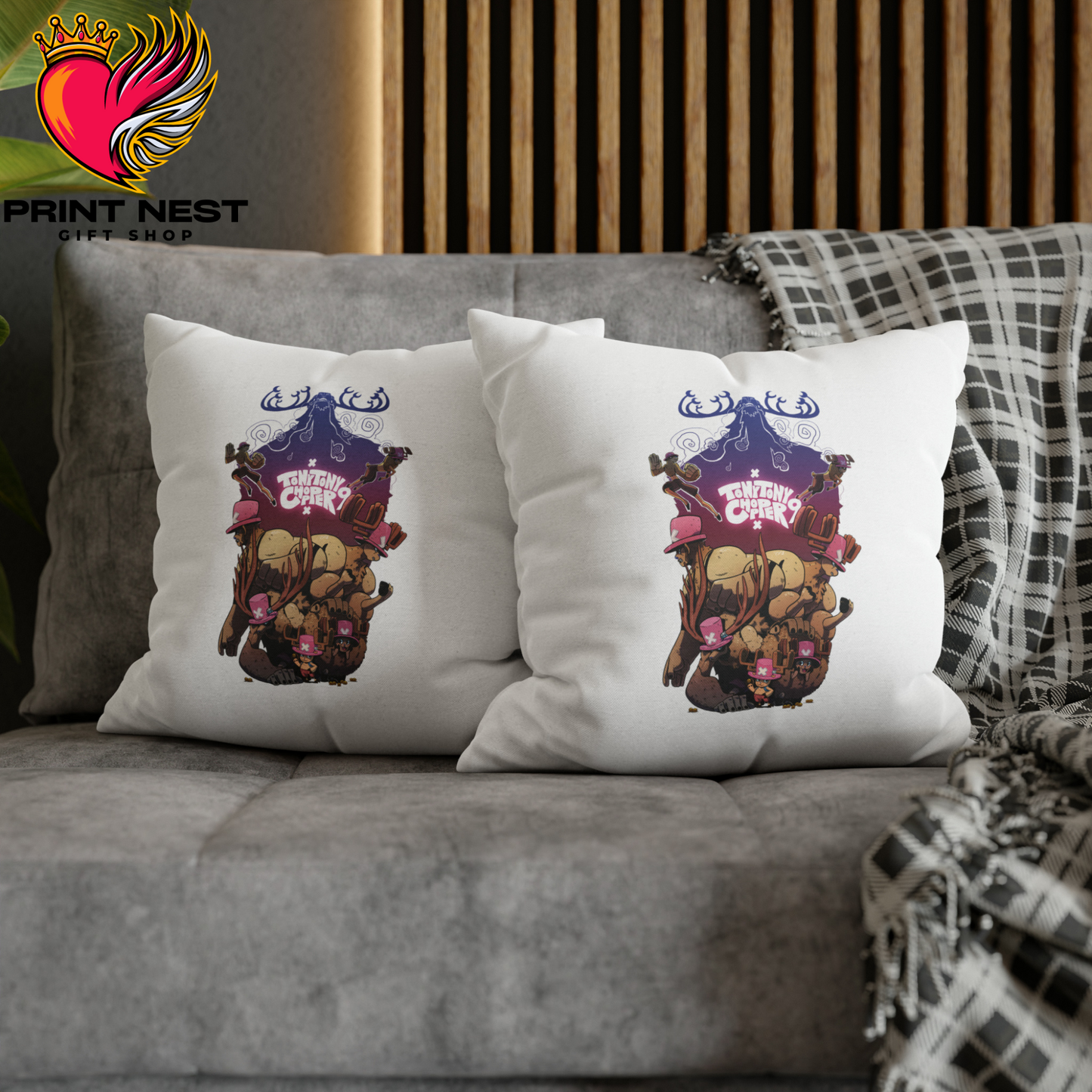 Tony Tony Chopper Cushion