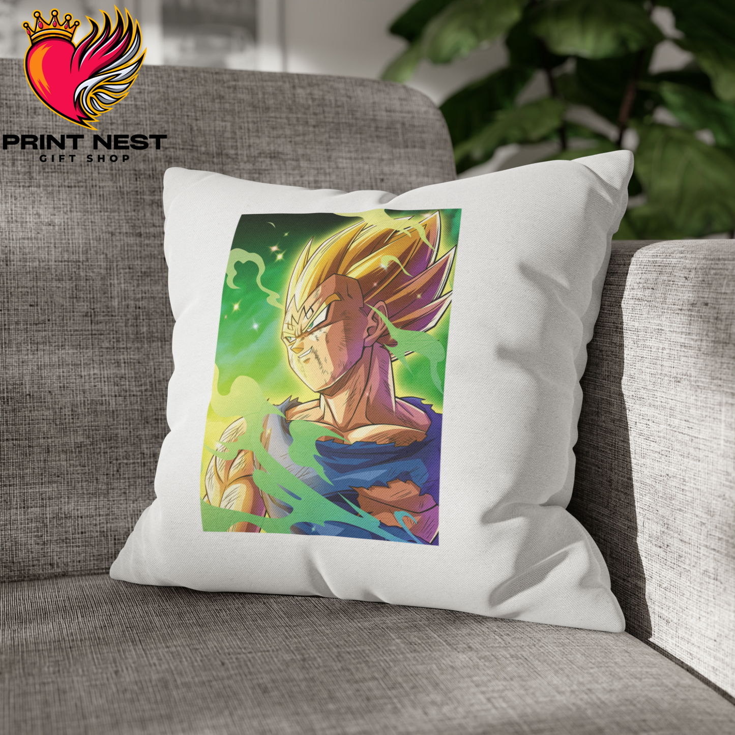 Majin Vegeta Sacrifice Cushion