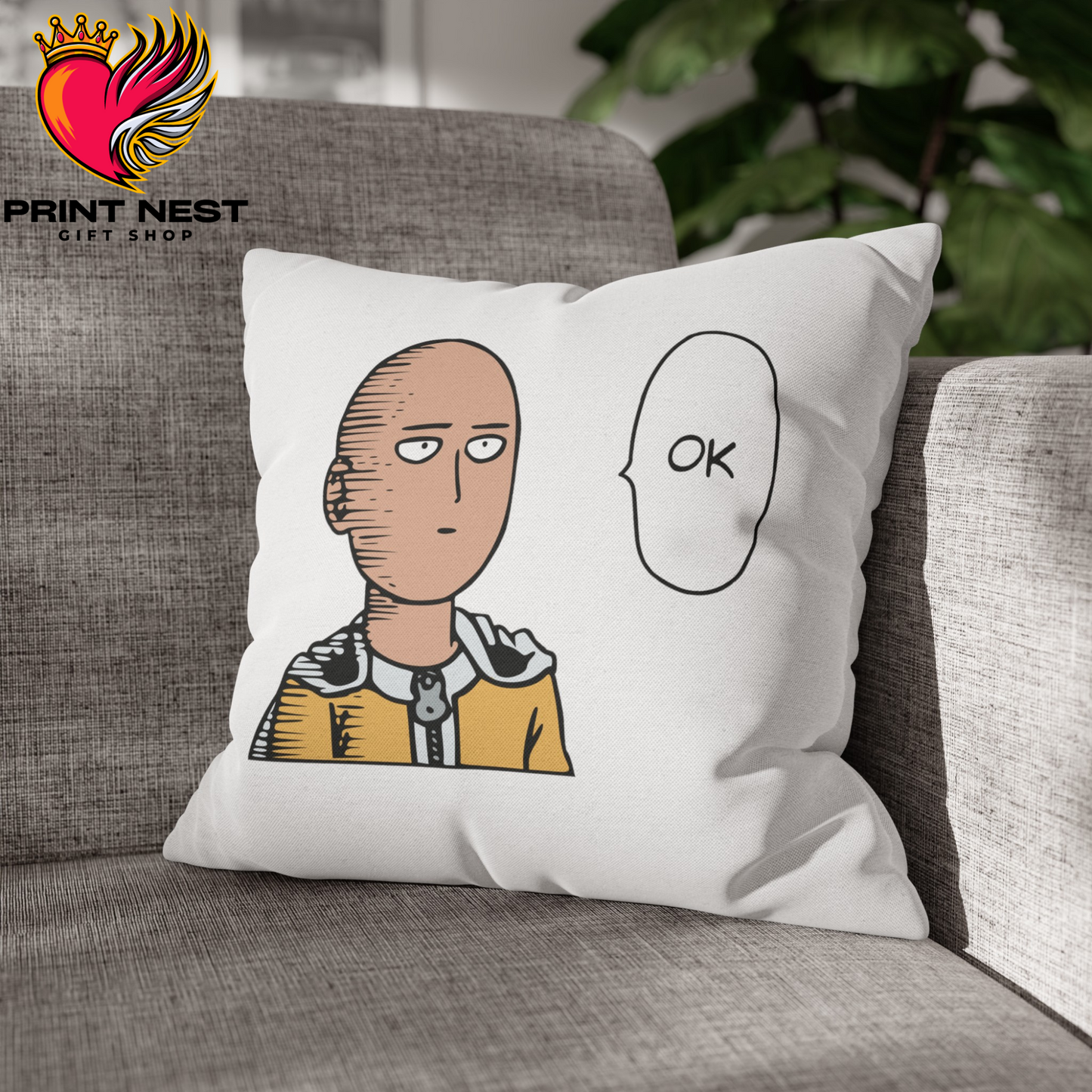 Saitama's Poker Face