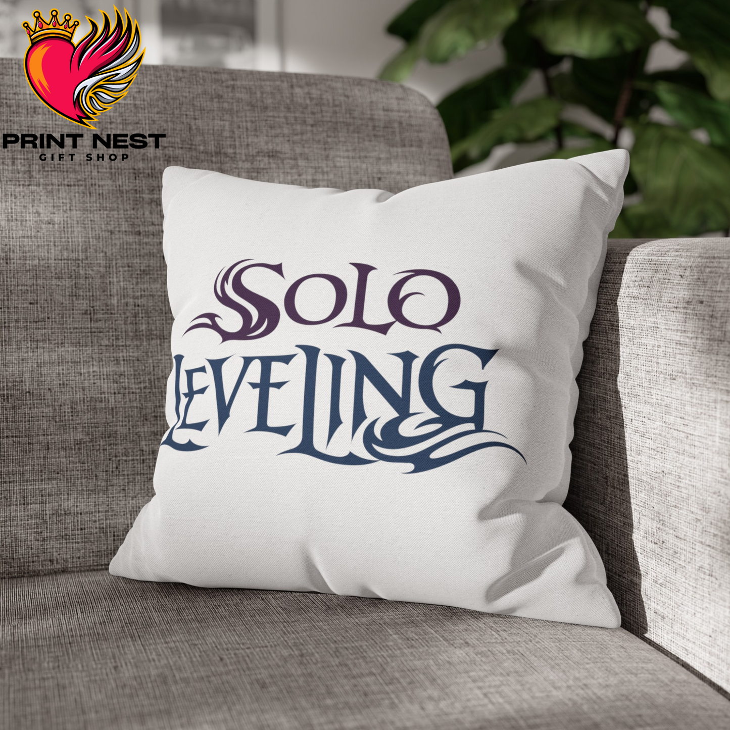 Solo Leveling Cushion