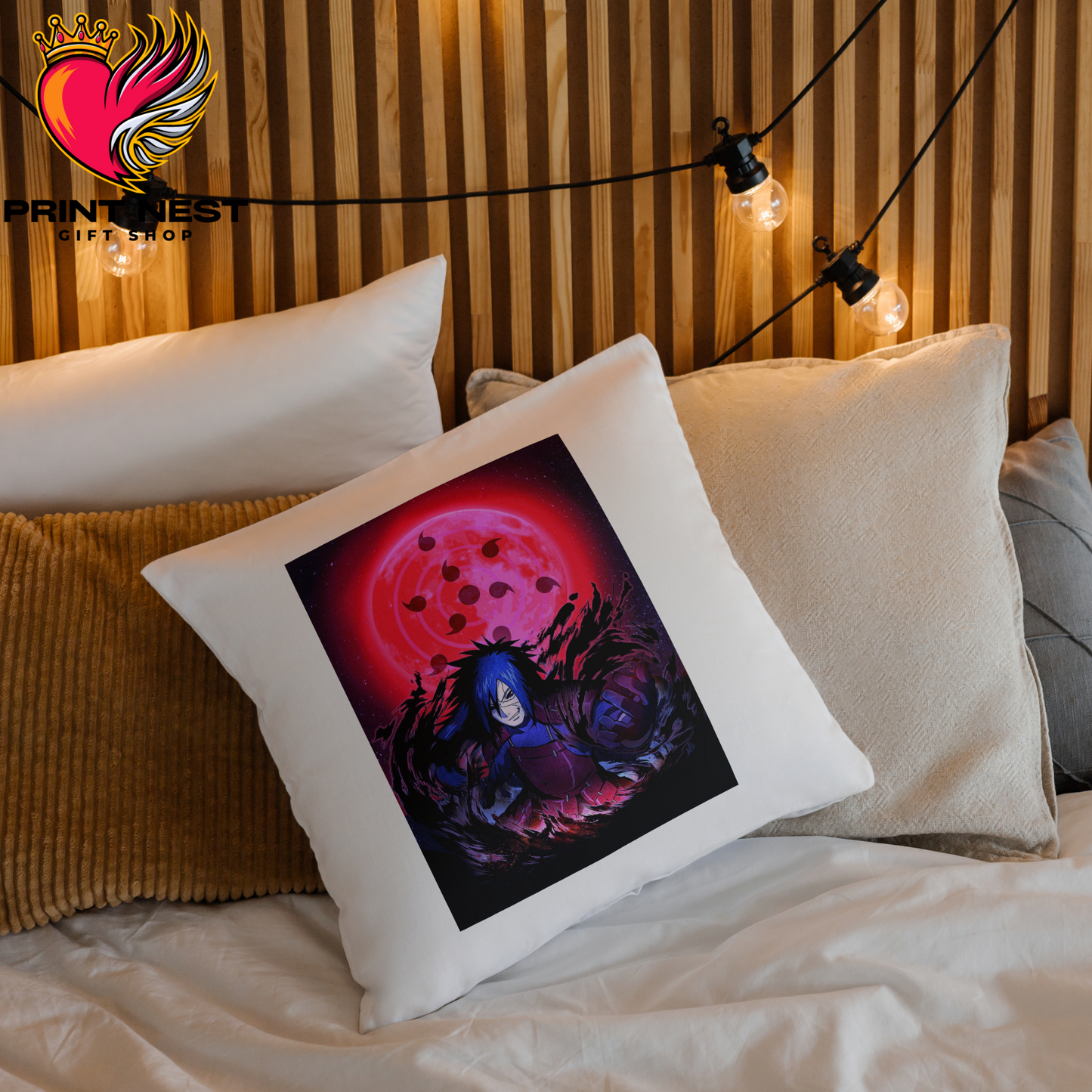 Madara Uchiha Cushion