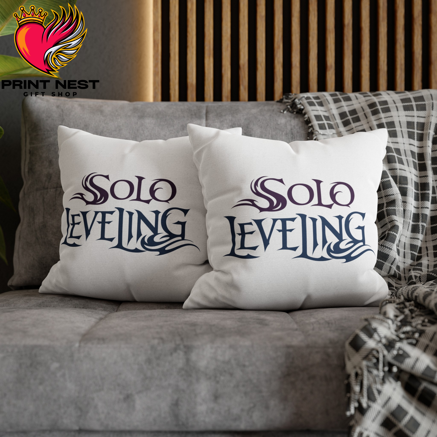 Solo Leveling Cushion