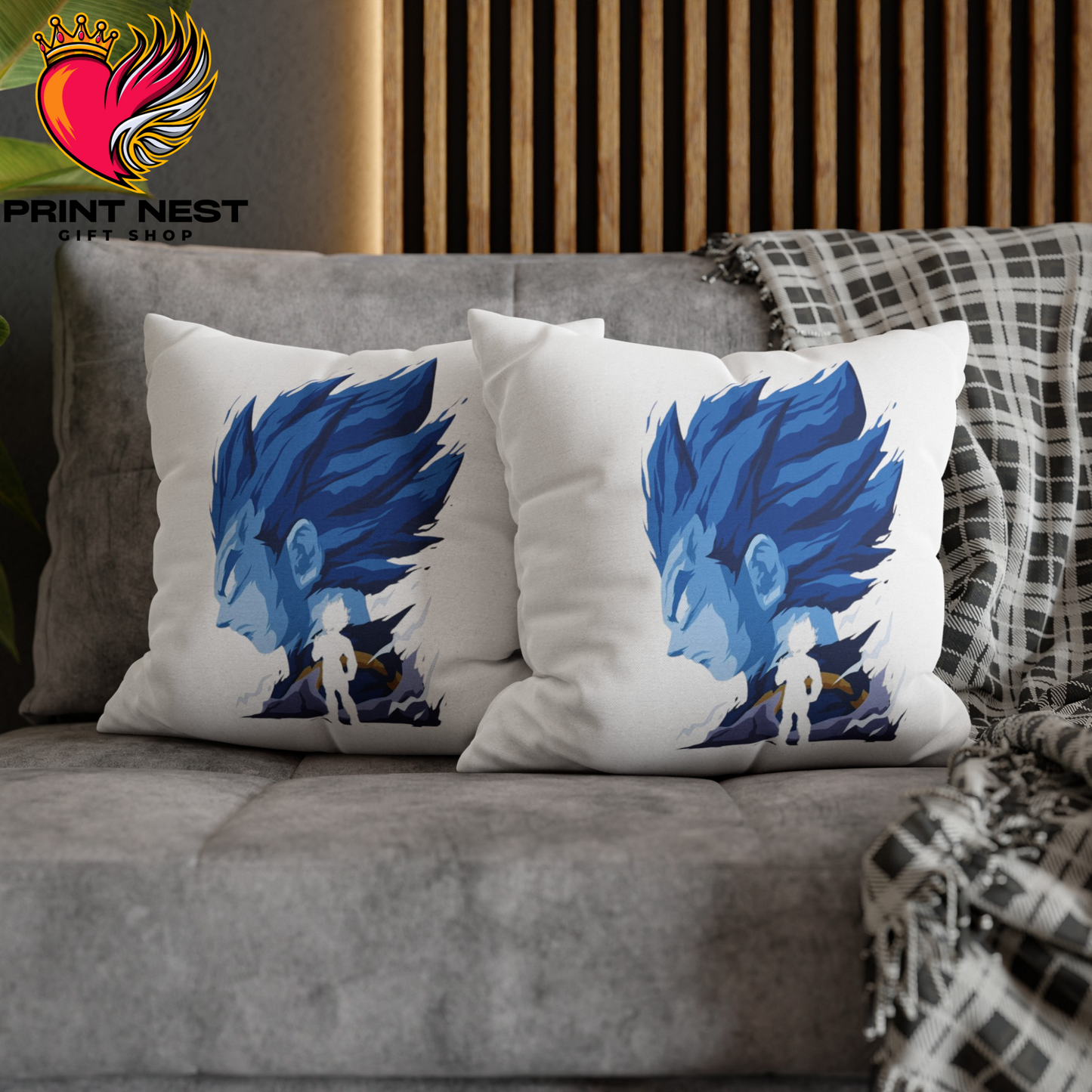 Vegeta cushion