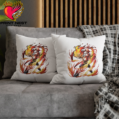 Fire Fist Ace Cushion