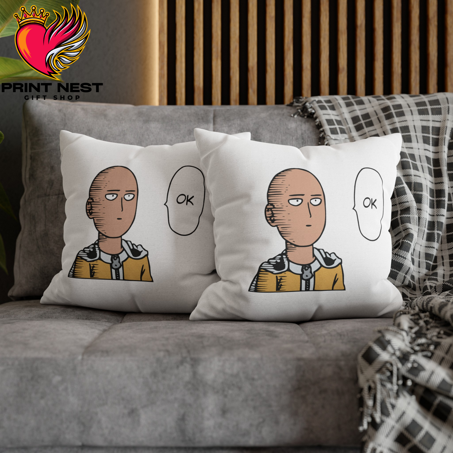 Saitama's Poker Face