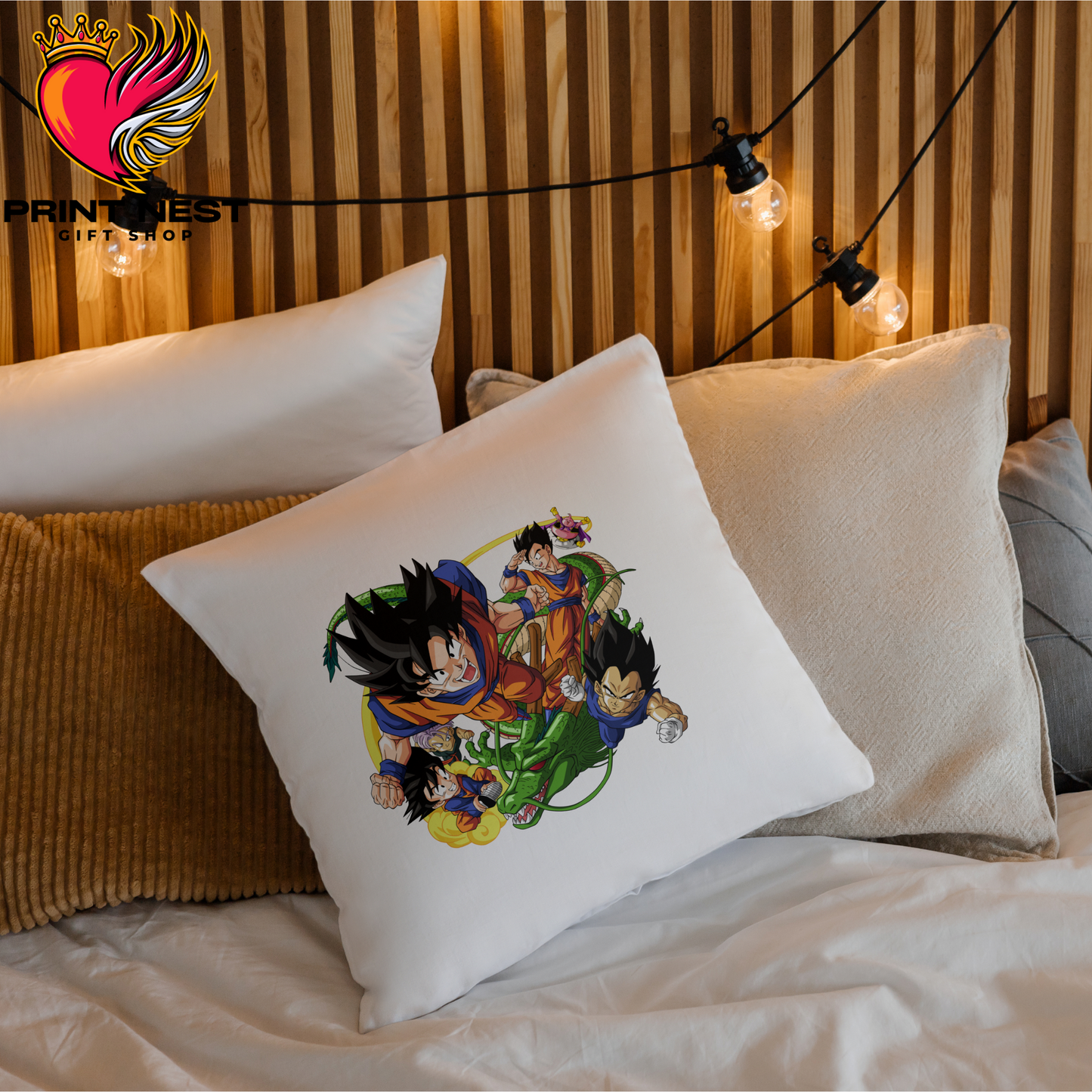 Dragon Ball Z Cushion