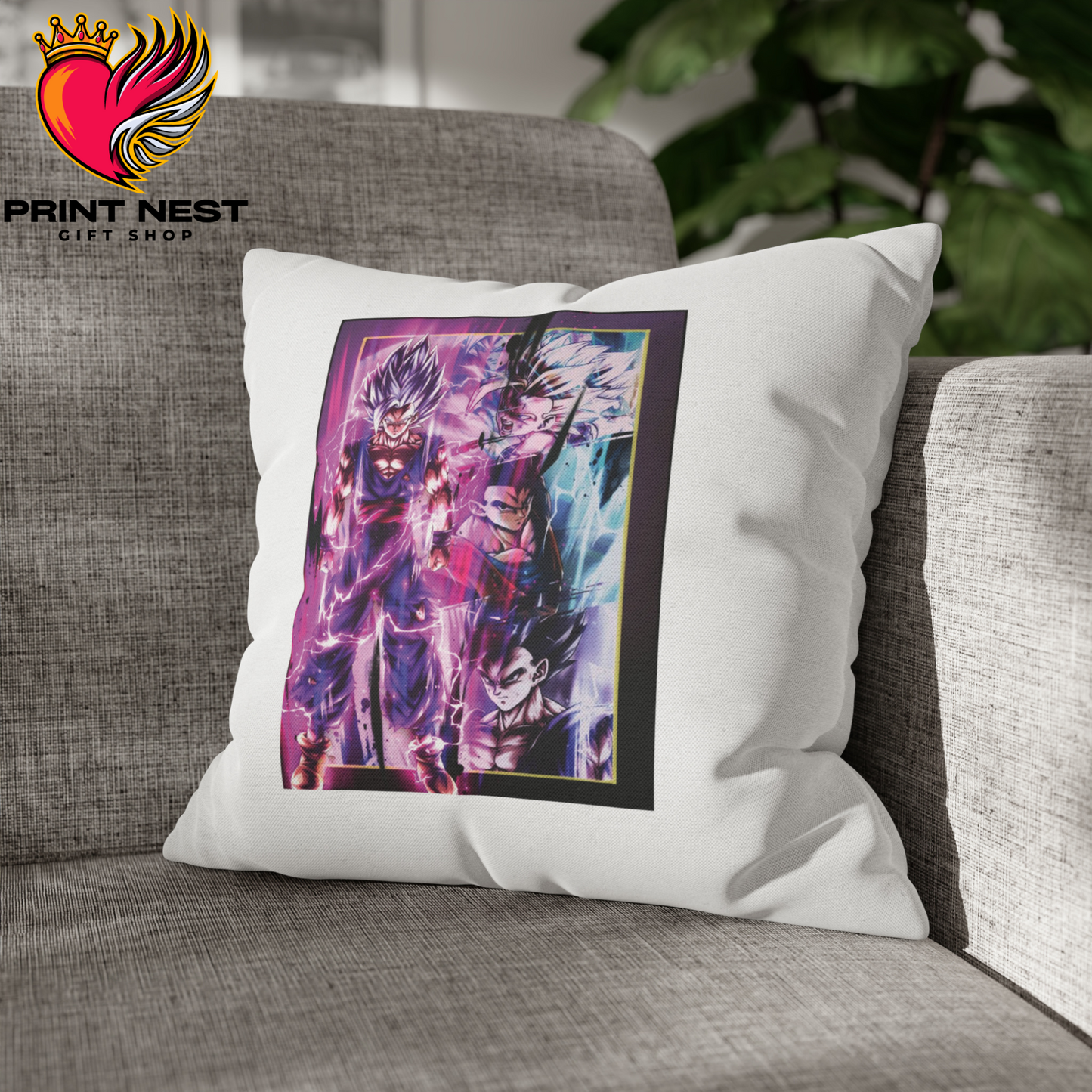 Beast Gohan Cushion