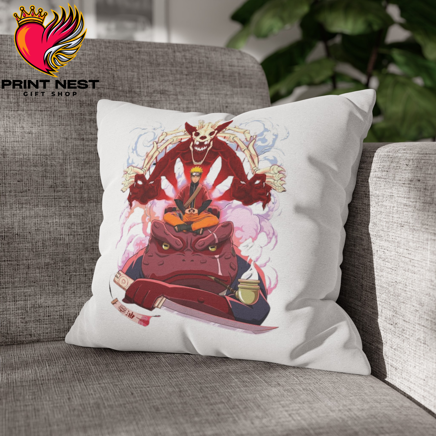 Naruto Modes Cushion