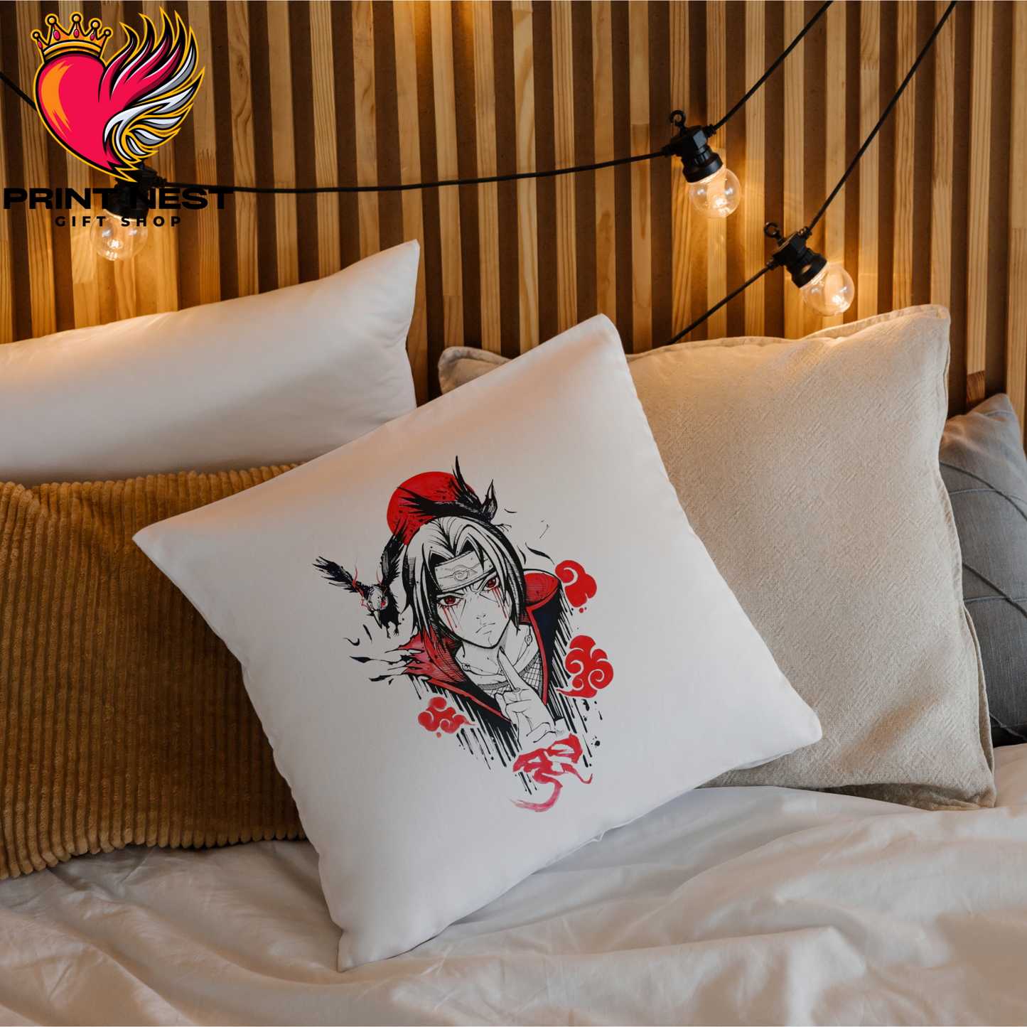 Itachi Cushion