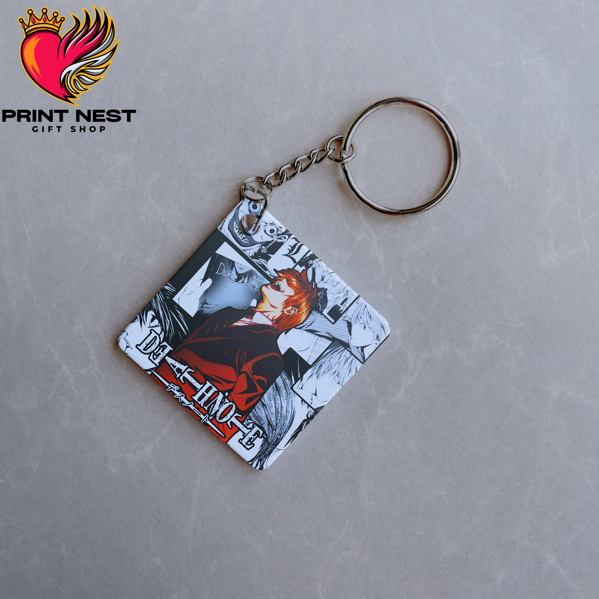 Death Note Keychain