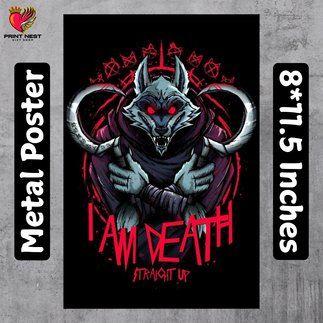 Death Metal Poster