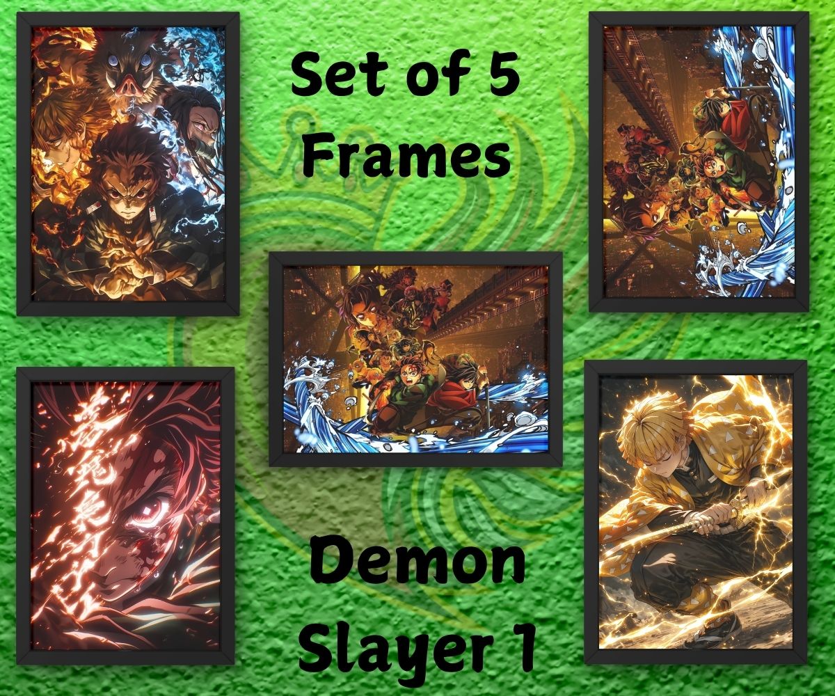 Demon Slayer 01 Frames