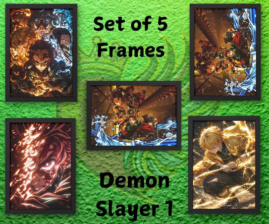 Demon Slayer 01 Frames