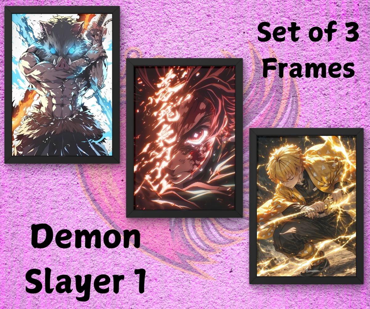 Demon Slayer 01 Frames
