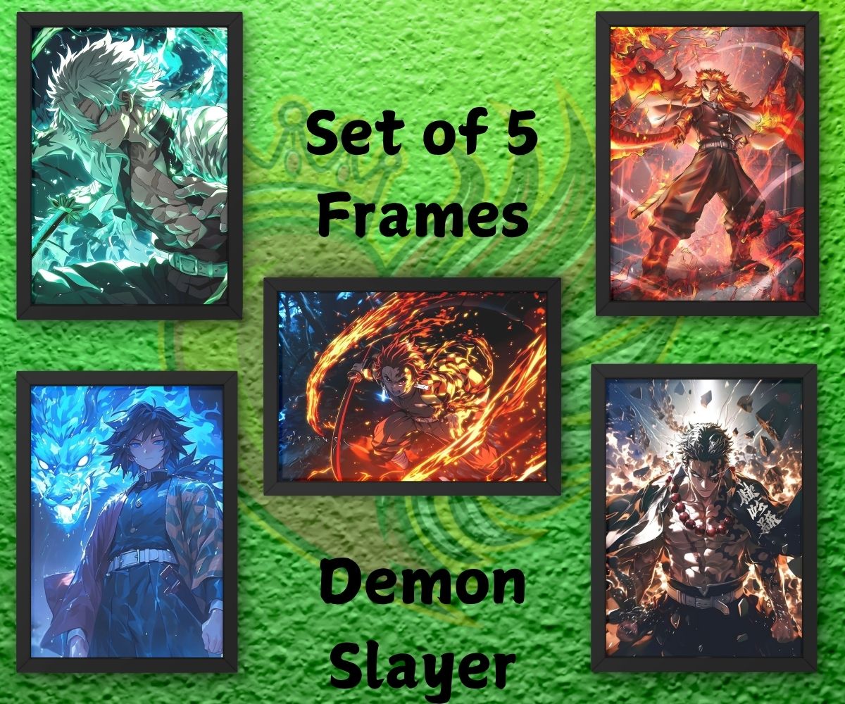Demon Slayer Frames