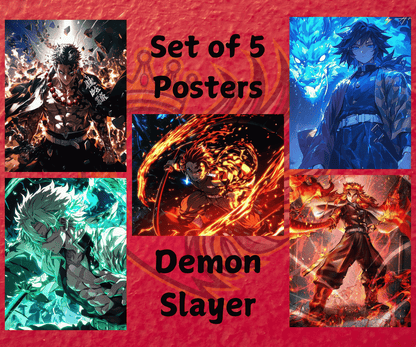 Demon Slayer Posters