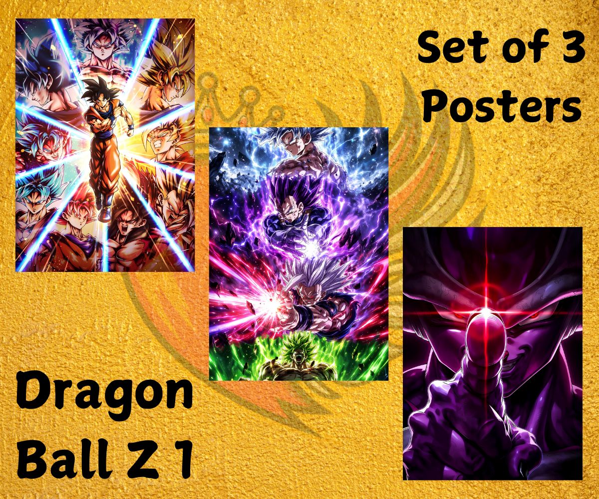 Dragon Ball Z 1 Posters