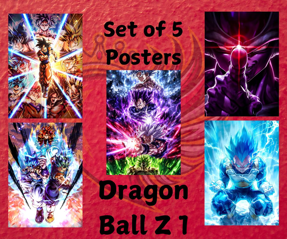 Dragon Ball Z 1 Posters
