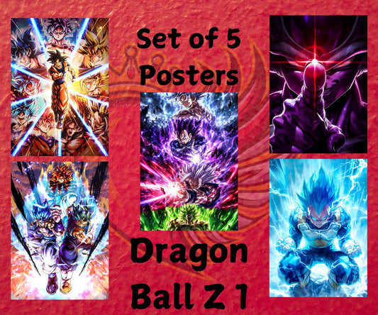 Dragon Ball Z 1 Posters