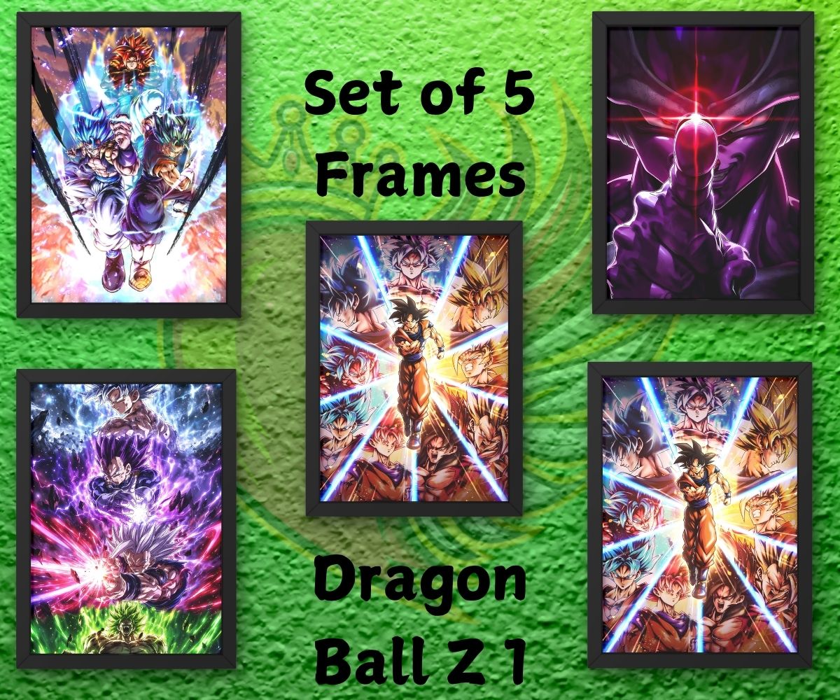 Dragon Ball Z 01 Frames