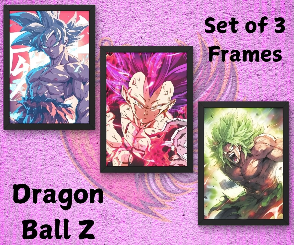 Dragon Ball Z Frames
