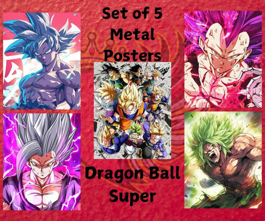 Dragon Ball Z Metal Poster