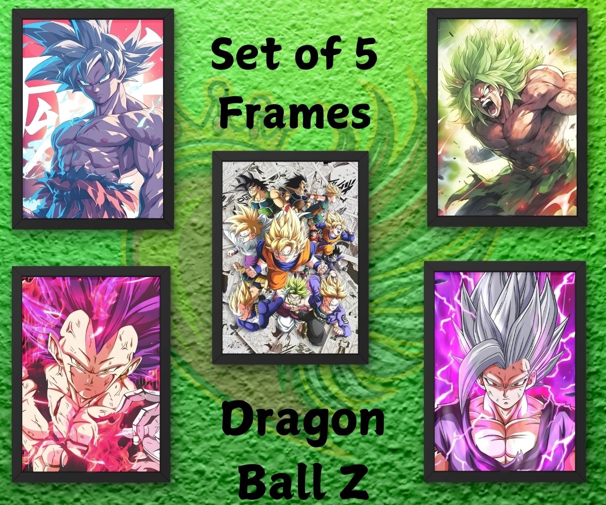 Dragon Ball Z Frames