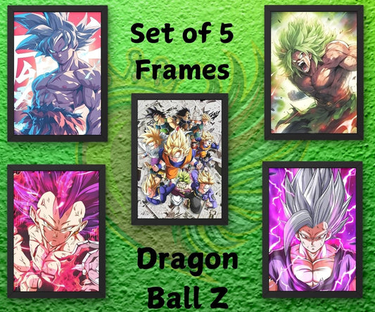 Dragon Ball Z Frames