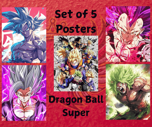 Dragon Ball Z Posters