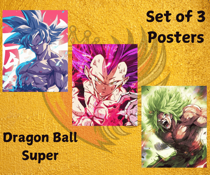 Dragon Ball Z Posters