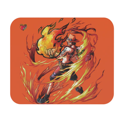 Fire Fist Ace Mouse Pad