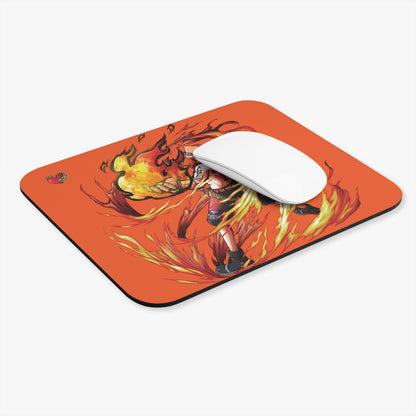 Fire Fist Ace Mouse Pad