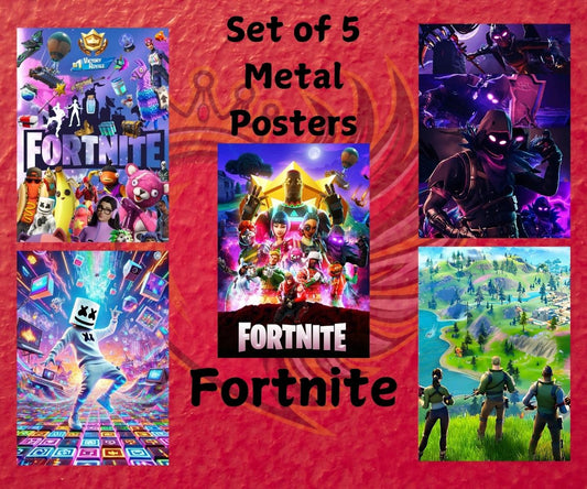 Fortnite Metal Poster