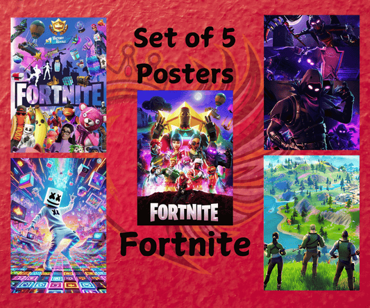 Fortnite Posters