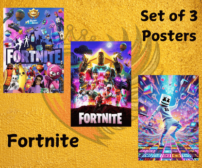 Fortnite Posters