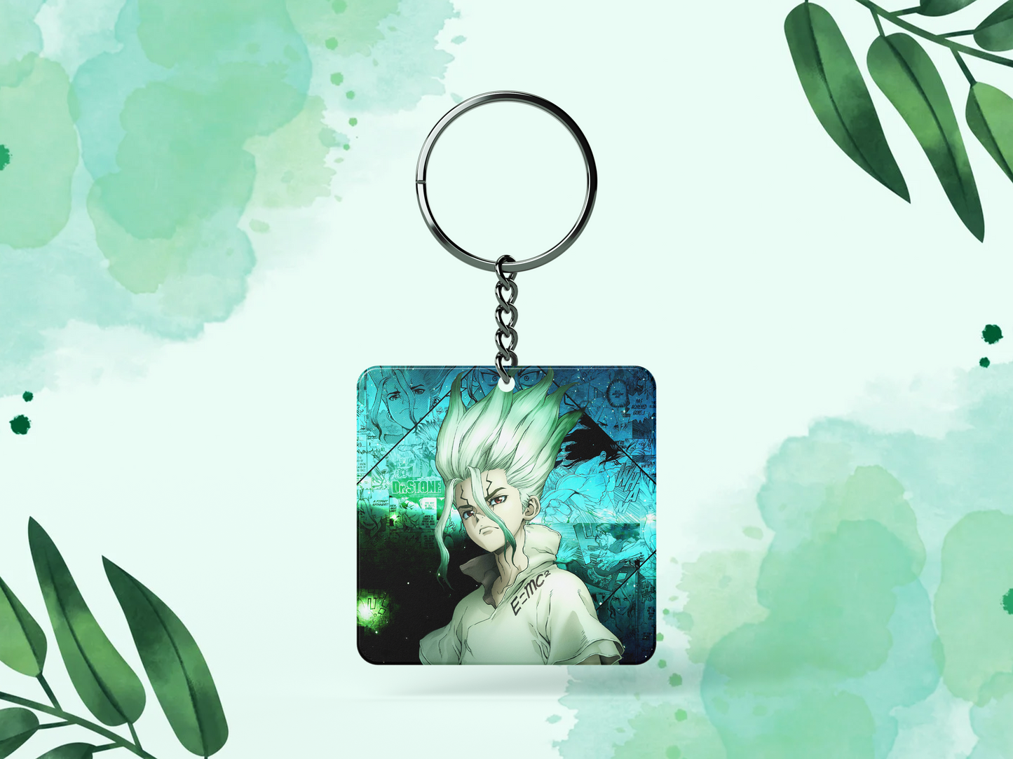 Dr. Stone Metalic Keychain