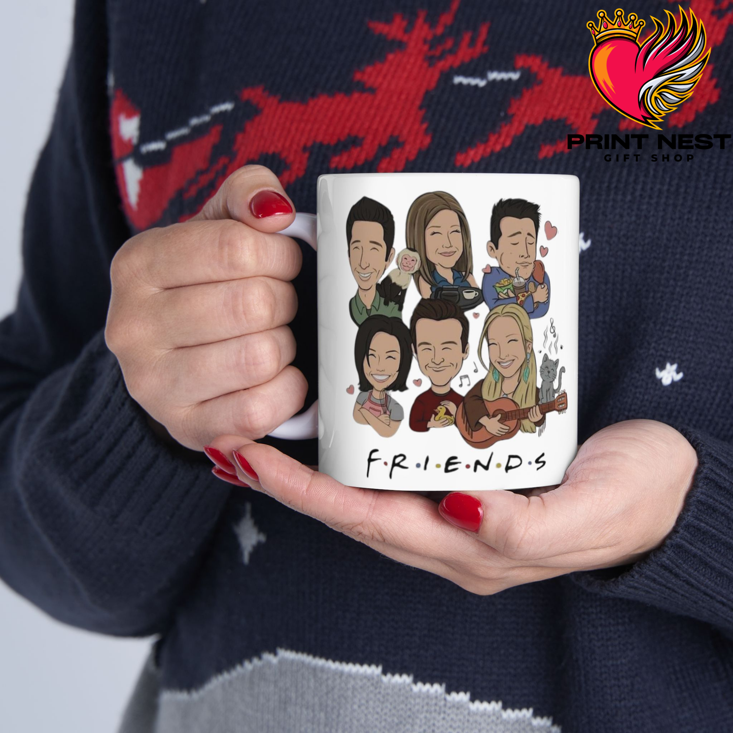 Friends Mug 4