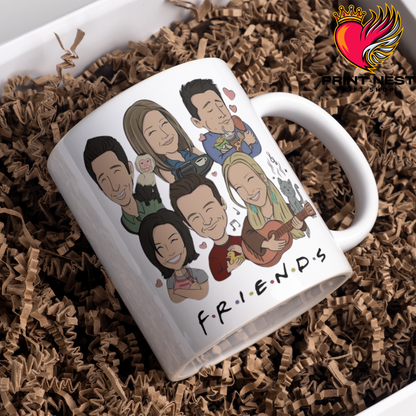 Friends Mug 4