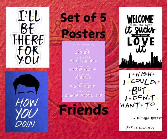 Friends Posters