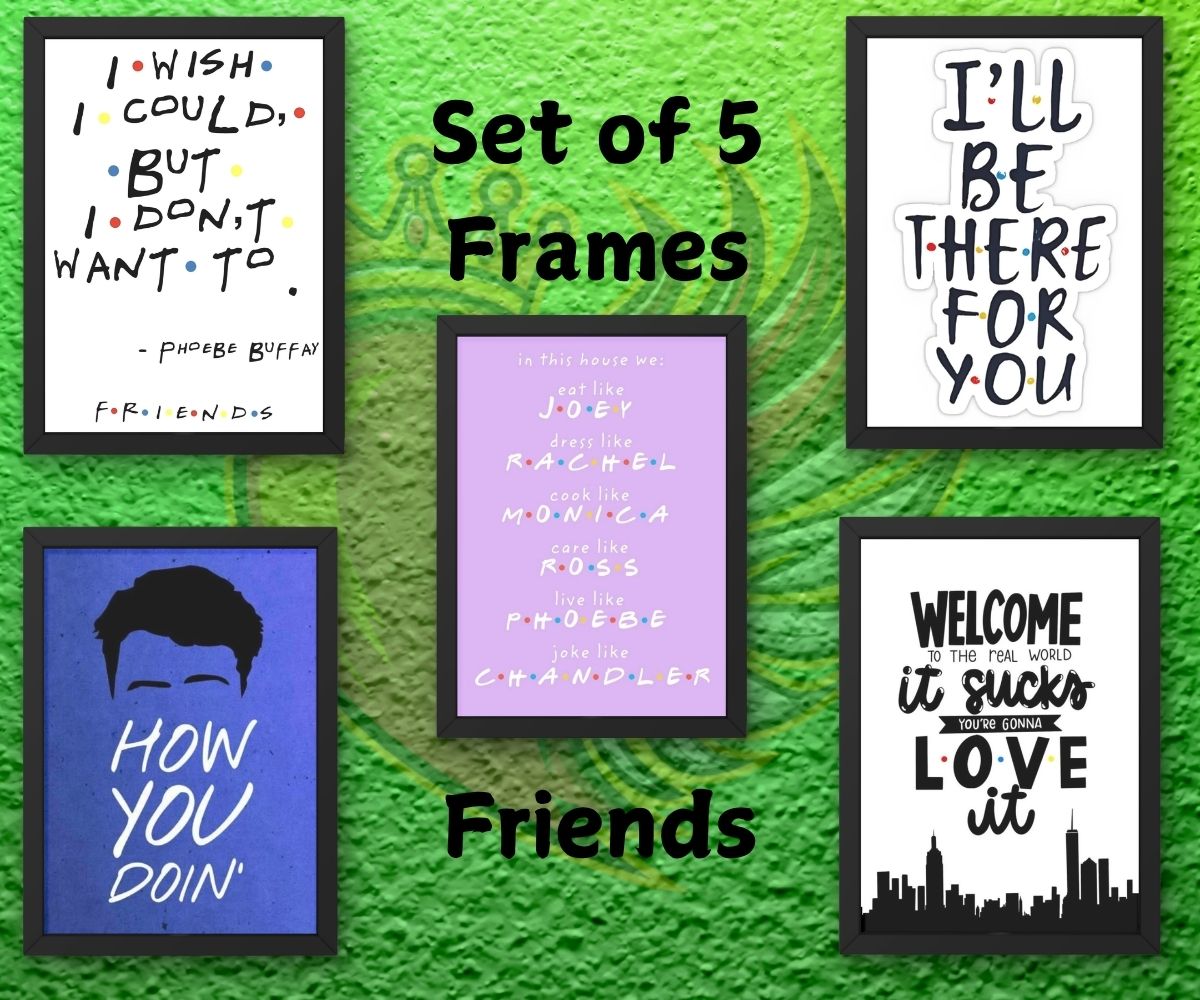 Friends Frames