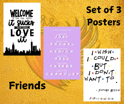 Friends Posters