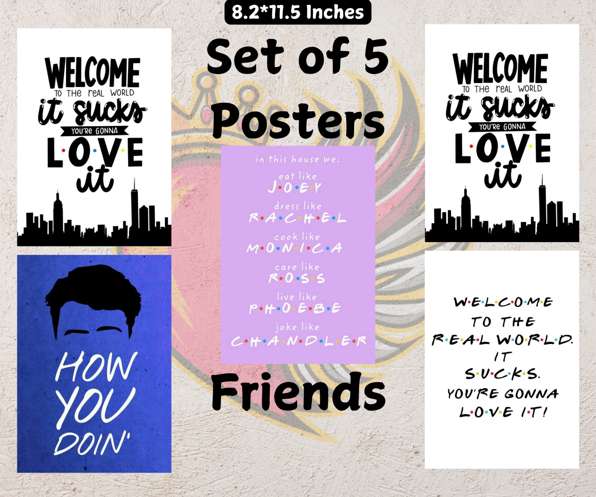 Friends Posters