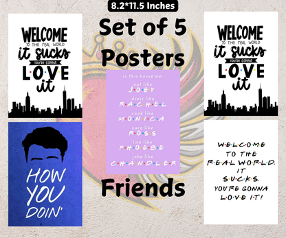 Friends Posters