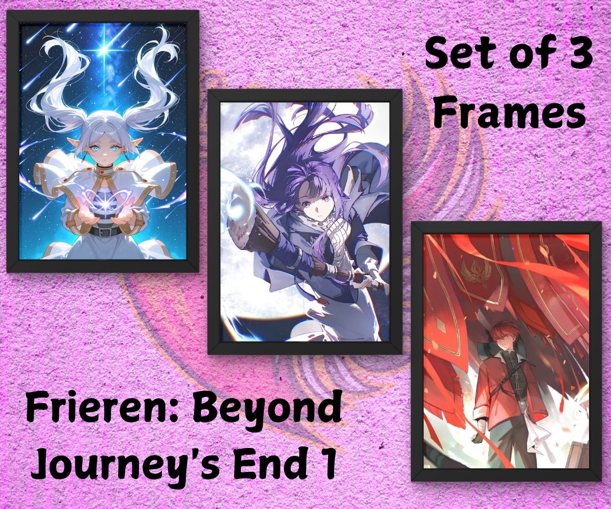 Frieren_ Beyond Journey's End 01 Frames