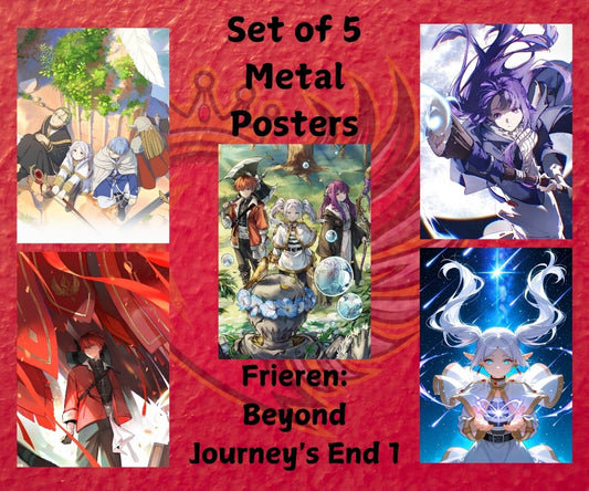 Frieren_ Beyond Journey's End 01 Metal Poster